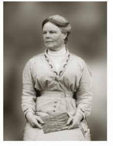 Mt Victoria teacher Annie Freeman (date unknown), Chilton St James Archives