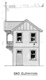 The Victoria Bowling Club’s first pavilion was built in 1898 and the original plans give a good idea of its style, although it was twice added to in those first 10 years