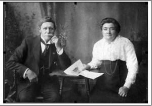 James and Charlotte Mouat - lived at 28 Marjoribanks Stl