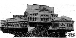 Detail from the Kembell Theatre Company advertisement, NZ Truth, 17 July 1930, p.11. PapersPast