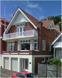 Former residence of William Kembell. 298 Oriental Parade. Google StreetView, 2012.