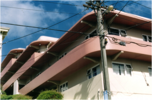 123 Brougham Street, designed by BF Kelly in 1941 for A Gianoutsos