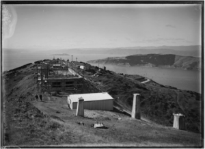 2YA under construction 1927.  Alexander Turnbull Library EP-0997-1/2-G